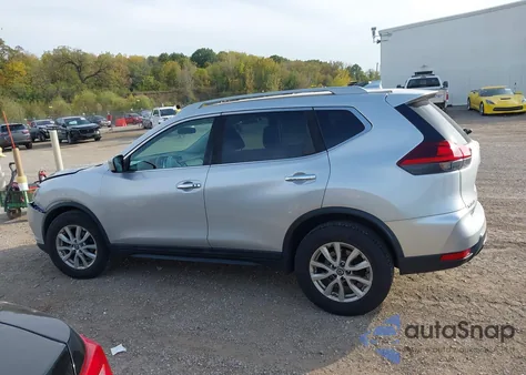 2018 Nissan Rogue Sv из США, поврежденный, VIN 5N1AT2MV2JC708789